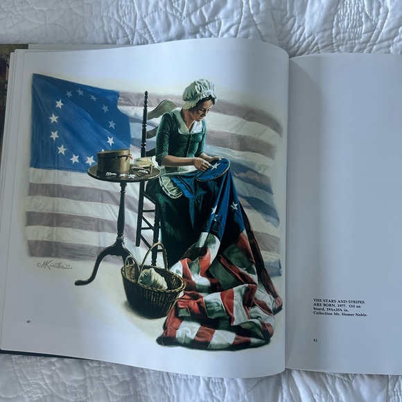 The American Spirit by Mort Künstler SIGNED COPY - Picture 7 of 8